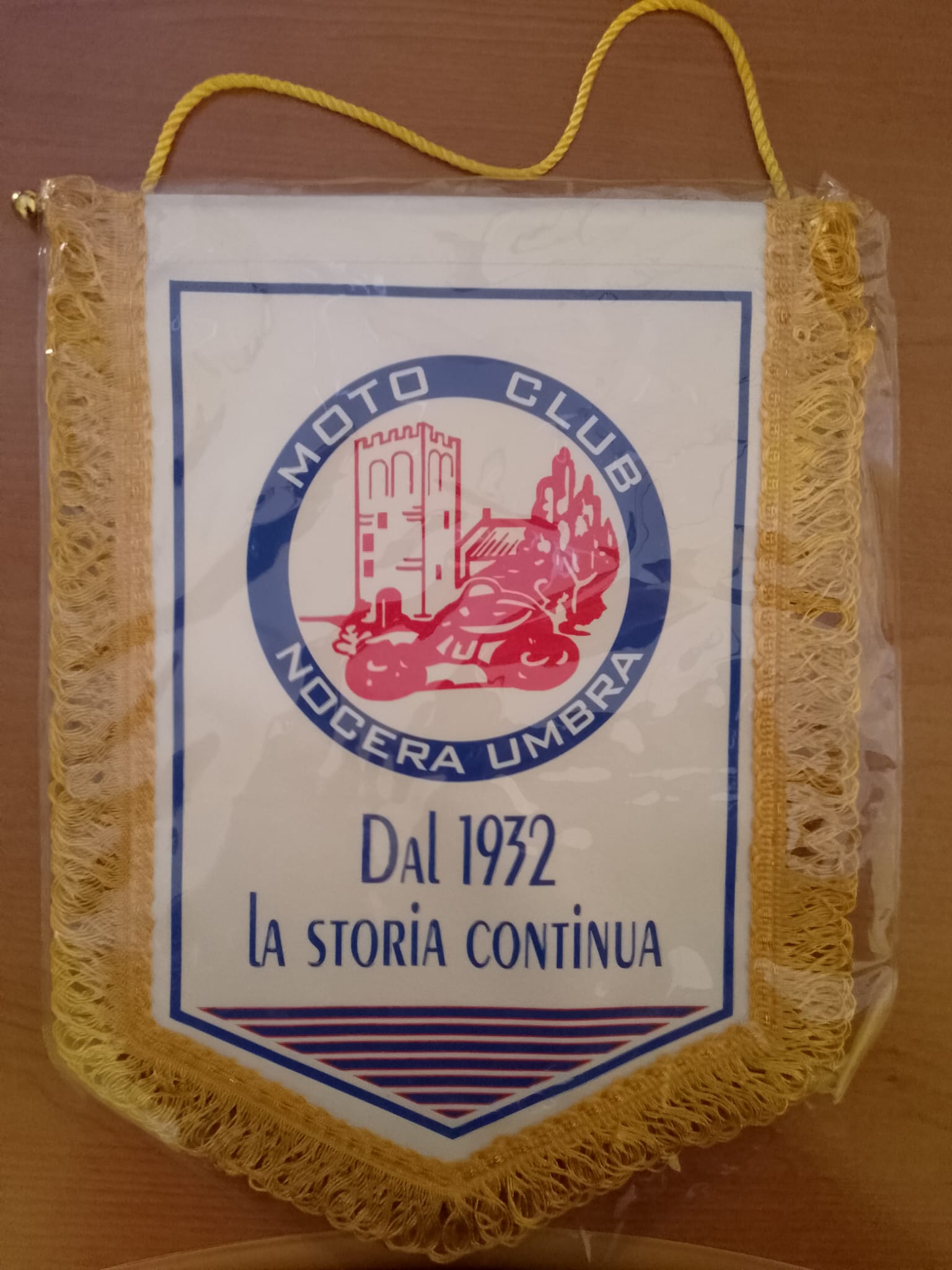 gagliardetto motoclub